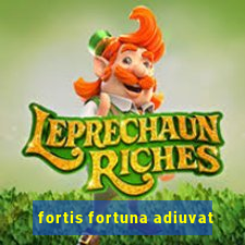 fortis fortuna adiuvat